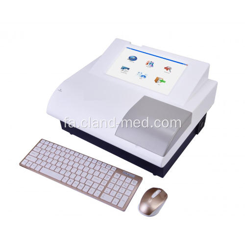 قابل حمل Elisa Microplate Reader با ماوس و صفحه کلید